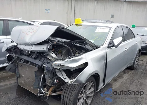 2018 Cadillac Cts Luxury from USA, damaged, VIN 1G6AR5SX1J0113056